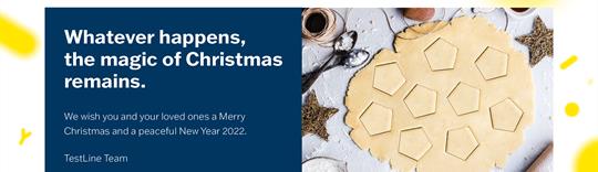 Frohe Weihnachten und ein glückliches neues Jahr 2022